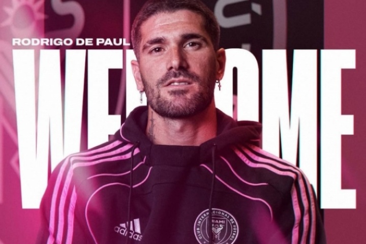 31岁远赴美职联!德保罗:我加盟迈阿密是因为渴望竞争,赢得冠军