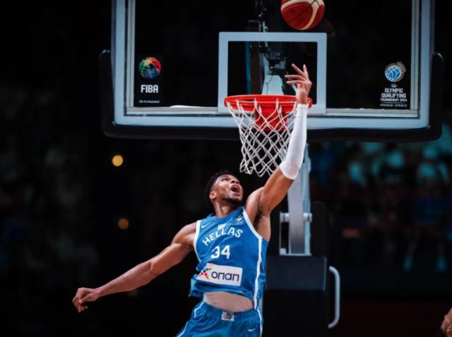 英雄联盟世界赛 赛程-大杀四方！字母哥18分钟轰32分，开门红冲奥运资格