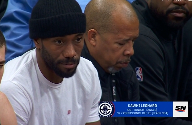 英雄联盟世界赛 赛程-今日“返厂维修”！伦纳德12月21日至今场均32.7分 同期联盟第一