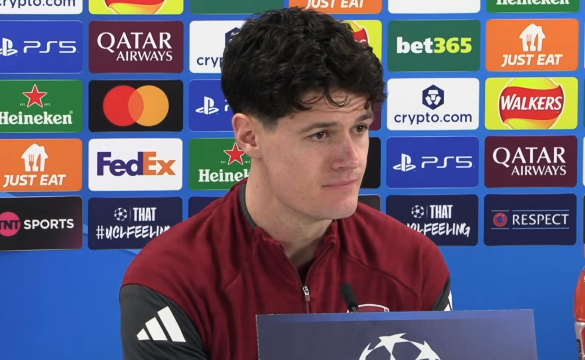 英雄联盟世界赛 赛程-内尔高：很乐意客串中后卫；厄德高当队长是再合适不过的选择